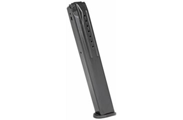 Image of ProMag Steel Pistol Magazine, Ruger SR9, 9mm, 32-Round, Black, RUG-A34-32RD