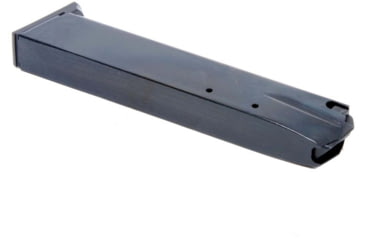 Image of ProMag Steel Pistol Magazine, Smith &amp; Wesson 910/ 915/ 459 &amp; 5900 Series, 9mm, 20-Round, Black, SMI-A2-20RD