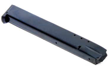 Image of ProMag Steel Pistol Magazine, Smith &amp; Wesson 910/915/459 &amp; 5900 Series, 9mm, 32-Round, Black, SMI-A3-32RD