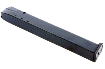 Image of ProMag Steel Pistol Magazine, Smith &amp; Wesson 910/915/459 &amp; 5900 Series, 9mm, 32-Round, Black, SMI-A3-32RD