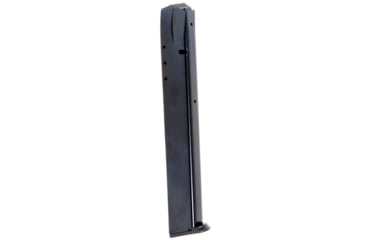Image of ProMag Steel Pistol Magazine, Smith &amp; Wesson 910/915/459 &amp; 5900 Series, 9mm, 32-Round, Black, SMI-A3-32RD