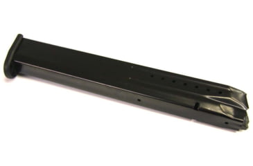 Image of ProMag Pistol Magazine, Smith &amp; Wesson M&amp;P9, 9mm Luger, 32 Round, Blued, 1 Pack, Steel, SMIA14-32RD