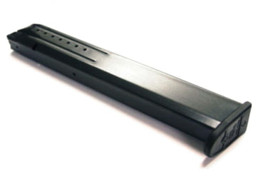 Image of ProMag Steel Pistol Magazine, Smith &amp; Wesson M&amp;P9, 9mm, 32-Round, Black, SMI-A14-32RD