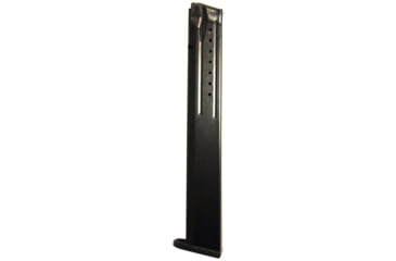 Image of ProMag Steel Pistol Magazine, Smith &amp; Wesson M&amp;P9, 9mm, 32-Round, Black, SMI-A14-32RD