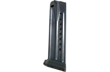 Image of ProMag Pistol Magazine, Springfield XDM, 9mm Luger, 19 Round, Blued, 1 Pack, Steel, SPRA6-19RD