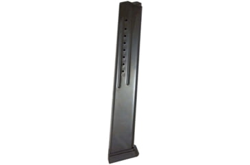 Image of ProMag Extended Pistol Magazine, Springfield XDM, 9mm Luger, 32 Round, Blued, 1 Pack, Steel, SPRA7-32RD