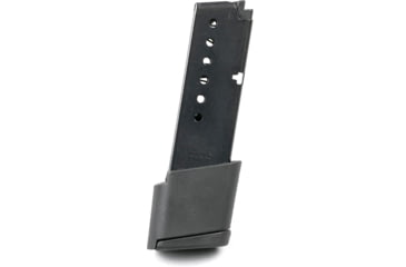 Image of ProMag Taurus 709 Slim Round 9mm Luger Extended Pistol Magazine, 10 Round, Blued, 1 Pack, Steel, TAU22-10RD