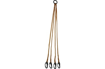 Promar 4 Arm Trap Harness - Fishing Gear With Polished Steel Snaps