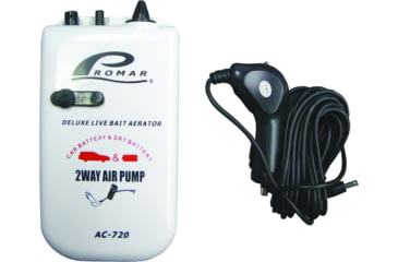 Image of Promar Aerator Deluxe 2-Speed Uses 2D Batt. Car Adapter Included, AC-720