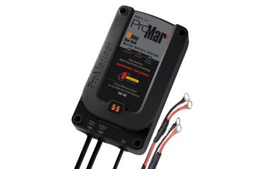 Image of ProMariner 1 5/5 10-Amp 2-Bank Charger ProMar 47645
