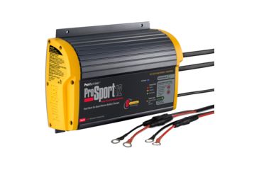 Image of ProMariner ProSport 12 PFC Gen Heavy Duty Recreation Series On-Board Marine Battery Charger - 12 Amp - 2 Bank 53823