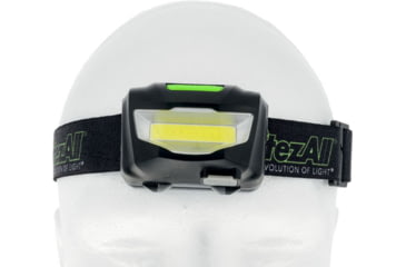 Image of LitezALL 120 Lumen Rechargeable Headlamp 3 Mode White Light