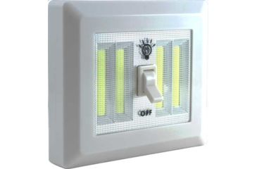 Image of LitezALL Jumbo Light-switch Led Cordless Light Magnetic Back