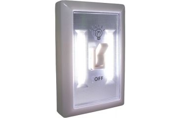 Image of LitezALL Light-switch Led Cordless Light Magnetic Back