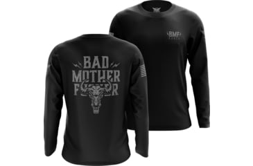 Image of Promo Bad MF Long Sleeve Shirt, bad-mf-long-sleeve-shirt