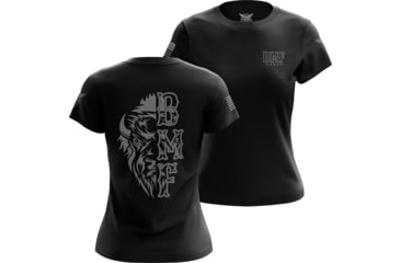 Image of Promo BMF Bison Womens Short Sleeve Shirt, bmf-bison-womens-short-sleeve-shirt