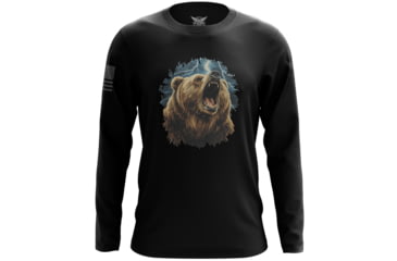 Image of Promo Grizzly Long Sleeve Shirt, grizzly-long-sleeve-shirt