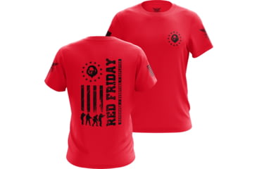 Image of Promo RED Friday Short Sleeve Shirt, red-friday-short-sleeve-shirt