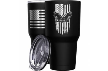 Image of Promo Regiment Flag Stainless Steel Tumbler, regiment-flag-stainless-steel-tumbler