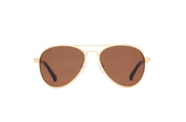 Image of Proof Eyewear Eagle Aluminum, Gold // Brown Polarized Lens, eglgldbwnpol