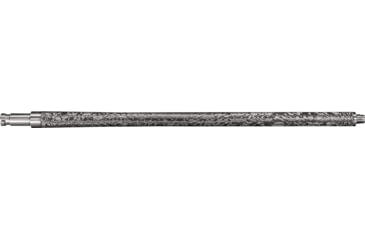 Image of Proof Research Anshutz Pre-Fit Carbon Fiber Threaded Barrel, .22 Long Rifle, Anshutz Model 1761, 18.5 inch, 1/2x28 Thread, 1-16 Twist, Heavy Profile, Graphite/Sliver, 123492