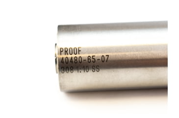 Image of Proof Research Barrel, Bolt, .308, 26 inch, 10 Twist, 5 Groove, Cf, Sendero, Stainless Steel, 101018
