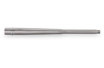Image of Proof Research PR10 Stainless Steel Threaded Barrel, 6mm Creedmoor, AR-10, 24 inch, Rifle +3 Gas System Length, 5/8x24 Thread, 1-7.5 Twist, Silver, 129203