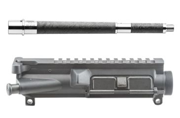 Image of Proof Research PR15 Carbon Fiber 20in 6.5 Grendel Rifle Length Rifle Barrel, 264cal, 0.875GB, 8 Twist, 5/8 x 24 w/ Luth-AR A3 Assembled Upper Receiver