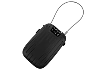 Image of Propel Paddle Retractable Retractable Combination cable Lock, Black, 7', SLPG54541