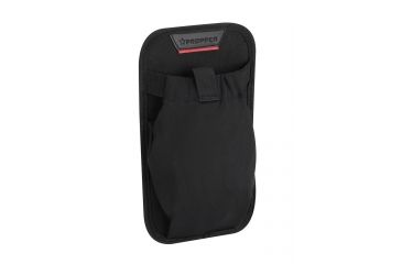 Image of PROPPER 10x6 Stretch Dump Pouch, Black, ONE SIZE F56520A001