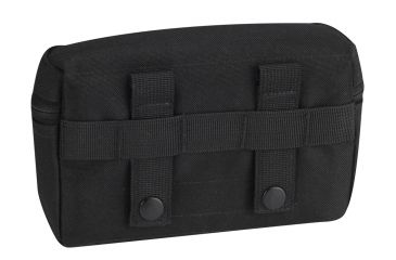 Image of PROPPER 4x7 Reversible Dump Pouch, Black, ONE SIZE F56450A001
