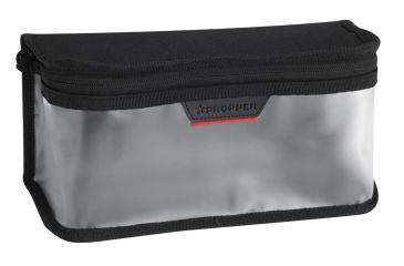 Image of PROPPER 5x10 Window Pouch, Black, ONE SIZE F56550A001
