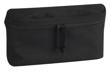 Image of PROPPER 6x11 Reversible Dump Pouch, Black, ONE SIZE F56470A001