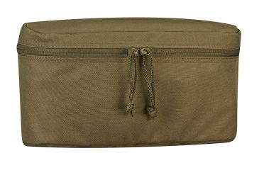 Image of PROPPER 6x11 Reversible Dump Pouch, Olive, ONE SIZE F56470A330