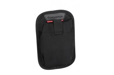 Image of PROPPER 7x5 Stretch Dump Pouch, Black, ONE SIZE F56500A001