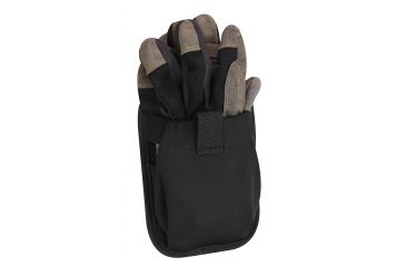 Image of PROPPER 7x5 Stretch Dump Pouch, Black, ONE SIZE F56500A001