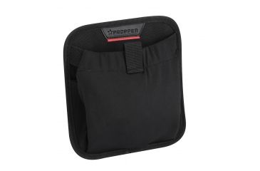 Image of PROPPER 8x7 Stretch Dump Pouch, Black, ONE SIZE F56510A001