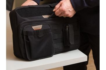 Image of PROPPER 8x7 Stretch Dump Pouch, Black, ONE SIZE F56510A001
