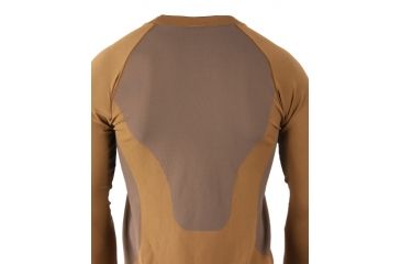 Image of Propper Adventure Tech Level I L/S Top, 95/5 Polyester/XStatic, Size Size Small, Color Coyote