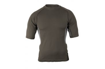 Image of Propper Adventure Tech Level I S/S Top, 95/5 Polyester/XStatic (L), Size Size Small, Color Alpha Green