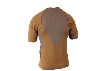Image of Propper Adventure Tech Level I S/S Top, 95/5 Polyester/XStatic (L), Size Size Small, Color Coyote