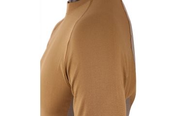 Image of Propper Adventure Tech Level I S/S Top, 95/5 Polyester/XStatic (L), Size Size Small, Color Coyote
