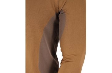 Image of Propper Adventure Tech Level II L/S Top, 95/5 Polyester/XStatic (M), Size Size Small, Color Coyote