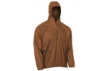 Image of Propper Adventure Tech Level IV Windshirt, 100% Nylon, Size Size Small, Color Coyote