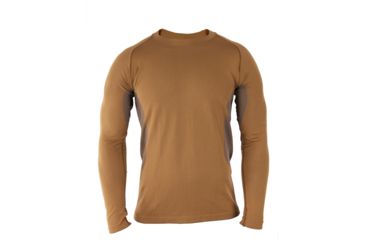Image of Propper Adventure Tech Level I Top, Long Sleeve, Large, Coyote