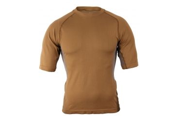 Image of Propper Adventure Tech Level I Top, Short Sleeve, Extra Large, Coyote