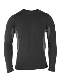 Image of Propper Adventure Tech Level II Top, Long Sleeve, Extra Large, Black