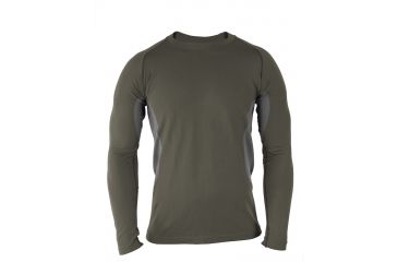 Image of Propper Adventure Tech Level II Top, Long Sleeve, Medium, Alpha Green