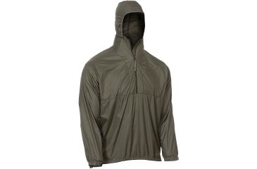 Image of Propper Adventure Tech Level IV Windshirt, 100% Nylon, Extra Large, Alpha Green