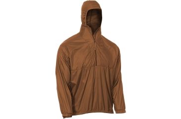 Image of Propper Adventure Tech Level IV Windshirt, 100% Nylon, Medium, Coyote
